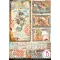 Ciao Bella Coral Reef Papírkészlet A4 Creative Pad (9 ív)