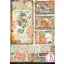 Ciao Bella Coral Reef Papírkészlet A4 Creative Pad (9 ív)