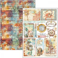 Ciao Bella Coral Reef Papírkészlet A4 Creative Pad (9 ív)