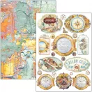 Ciao Bella Coral Reef Papírkészlet A4 Creative Pad (9 ív)