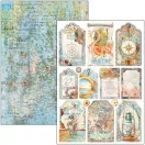 Ciao Bella Coral Reef Papírkészlet A4 Creative Pad (9 ív)