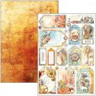 Ciao Bella Coral Reef Papírkészlet A4 Creative Pad (9 ív)