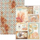 Ciao Bella Coral Reef Papírkészlet A4 Creative Pad (9 ív)