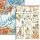 Ciao Bella Coral Reef Papírkészlet A4 Creative Pad (9 ív)