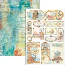 Ciao Bella Coral Reef Papírkészlet A4 Creative Pad (9 ív)