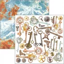 Ciao Bella Coral Reef Kivágóív készlet 6" (15 cm) Fussy Cut Pad (24 ív)