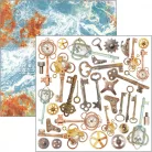 Ciao Bella Coral Reef Kivágóív készlet 6" (15 cm) Fussy Cut Pad (24 ív)