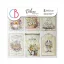 Ciao Bella Flower Shop Papírkészlet 6" (15 cm) Deluxe Paper Pearl (5 ív)