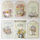 Ciao Bella Flower Shop Papírkészlet 6" (15 cm) Deluxe Paper Pearl (5 ív)
