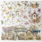 Ciao Bella Flower Shop Papírkészlet 6" (15 cm) Deluxe Paper Pearl (5 ív)