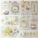 Ciao Bella Flower Shop Papírkészlet 6" (15 cm) Deluxe Paper Pearl (5 ív)