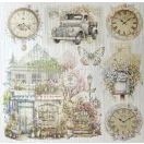 Ciao Bella Flower Shop Papírkészlet 6" (15 cm) Deluxe Paper Pearl (5 ív)