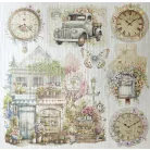 Ciao Bella Flower Shop Papírkészlet 6" (15 cm) Deluxe Paper Pearl (5 ív)