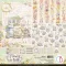 Ciao Bella Flower Shop Scrapbook papírkészlet 12" (30 cm) Patterns Pad (8 ív)