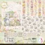 Ciao Bella Flower Shop Scrapbook papírkészlet 12" (30 cm) Patterns Pad (8 ív)