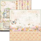 Ciao Bella Flower Shop Scrapbook papírkészlet 12" (30 cm) Patterns Pad (8 ív)
