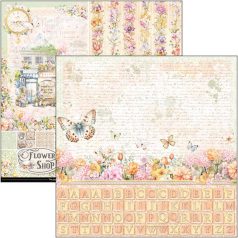   Ciao Bella Flower Shop Scrapbook papírkészlet 12" (30 cm) Patterns Pad (8 ív)