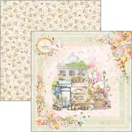   Ciao Bella Flower Shop Scrapbook papírkészlet 12" (30 cm) Patterns Pad (8 ív)