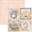 Ciao Bella Flower Shop Scrapbook papírkészlet 12" (30 cm) Patterns Pad (8 ív)