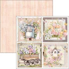 Ciao Bella Flower Shop Scrapbook papírkészlet 12" (30 cm) Patterns Pad (8 ív)
