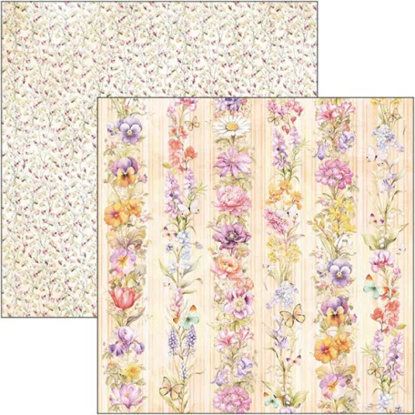 Ciao Bella Flower Shop Scrapbook papírkészlet 12" (30 cm) Patterns Pad (8 ív)