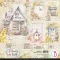 Ciao Bella Flower Shop Scrapbook papírkészlet 12" (30 cm) Paper Pad (12 ív)