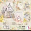 Ciao Bella Flower Shop Scrapbook papírkészlet 12" (30 cm) Paper Pad (12 ív)