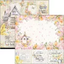 Ciao Bella Flower Shop Scrapbook papírkészlet 12" (30 cm) Paper Pad (12 ív)