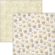   Ciao Bella Flower Shop Scrapbook papírkészlet 12" (30 cm) Paper Pad (12 ív)