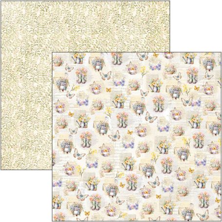 Ciao Bella Flower Shop Scrapbook papírkészlet 12" (30 cm) Paper Pad (12 ív)