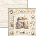 Ciao Bella Flower Shop Scrapbook papírkészlet 12" (30 cm) Paper Pad (12 ív)