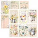 Ciao Bella Flower Shop Scrapbook papírkészlet 12" (30 cm) Paper Pad (12 ív)