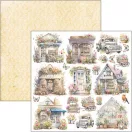 Ciao Bella Flower Shop Scrapbook papírkészlet 12" (30 cm) Paper Pad (12 ív)