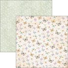 Ciao Bella Flower Shop Scrapbook papírkészlet 12" (30 cm) Paper Pad (12 ív)