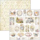 Ciao Bella Flower Shop Scrapbook papírkészlet 12" (30 cm) Paper Pad (12 ív)