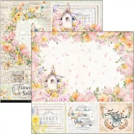   Ciao Bella Flower Shop Scrapbook papírkészlet 8" (20 cm) Paper Pad (12 ív)