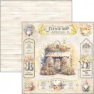 Ciao Bella Flower Shop Scrapbook papírkészlet 8" (20 cm) Paper Pad (12 ív)