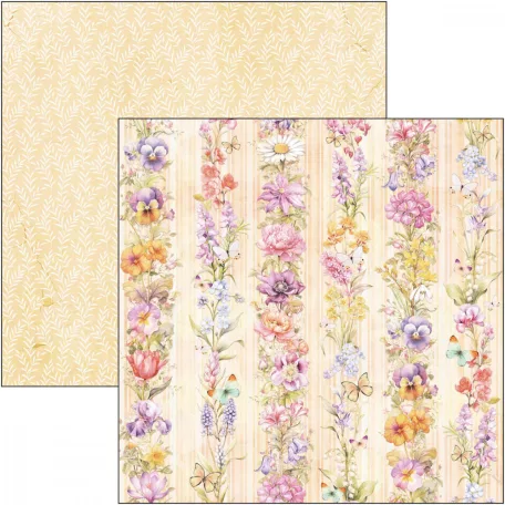 Ciao Bella Flower Shop Scrapbook papírkészlet 8" (20 cm) Paper Pad (12 ív)