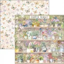 Ciao Bella Flower Shop Scrapbook papírkészlet 8" (20 cm) Paper Pad (12 ív)
