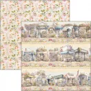 Ciao Bella Flower Shop Scrapbook papírkészlet 8" (20 cm) Paper Pad (12 ív)