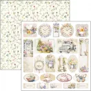 Ciao Bella Flower Shop Scrapbook papírkészlet 8" (20 cm) Paper Pad (12 ív)