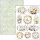 Ciao Bella Flower Shop Papírkészlet A4 Creative Pad (9 ív)