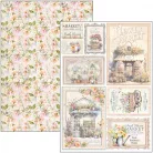 Ciao Bella Flower Shop Papírkészlet A4 Creative Pad (9 ív)