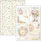 Ciao Bella Flower Shop Papírkészlet A4 Creative Pad (9 ív)