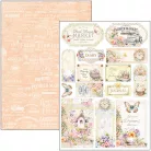 Ciao Bella Flower Shop Papírkészlet A4 Creative Pad (9 ív)