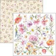   Ciao Bella Flower Shop Kivágóív készlet 6" (15 cm) Fussy Cut Pad (24 ív)