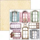 Ciao Bella Flower Shop Kivágóív készlet 6" (15 cm) Fussy Cut Pad (24 ív)