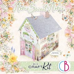   Ciao Bella Flower Shop Kreatív készlet 12" (30 cm) home sweet home DIY Craft Kit (1 csomag)