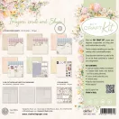 Ciao Bella Flower Shop Kreatív készlet 12" (30 cm) home sweet home DIY Craft Kit (1 csomag)