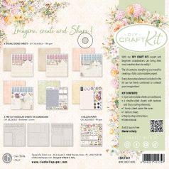   Ciao Bella Flower Shop Kreatív készlet 12" (30 cm) home sweet home DIY Craft Kit (1 csomag)